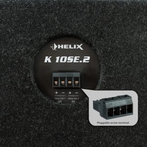 Helix K 10SE.2 - 10" Passiv slimfit subwoofer - Image 2
