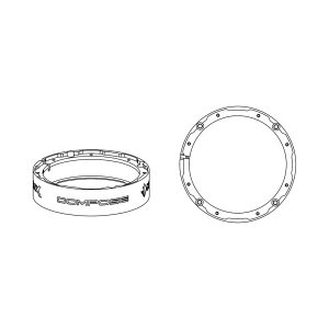 Helix FlexMount CFMK165 SKO.1 - Skoda Enyaq & Karoq - Image 2