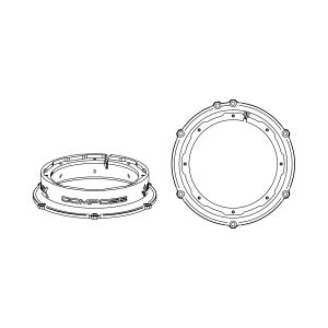 Helix FlexMount CFMK165 VW.2 - Audi, Porsche, Seat & VW - Image 2
