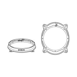 Helix FlexMount CFMK200 LEX.1 - Lexus ES, GS & NX - Image 2