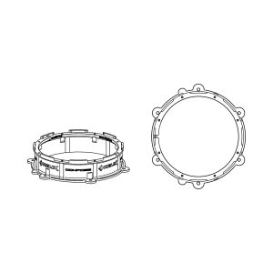 Helix FlexMount CFMK200 POR.5 - Porsche Taycan - Image 2
