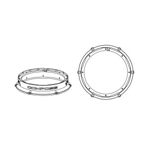 Helix FlexMount CFMK200 VW.1 - VW Multivan/Transporter T5 & T6 - Image 2