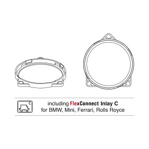Helix FlexMount CFMK100 BMW.1 - BMW, Ferrari, McLaren, Mini & Rolls Royce - Image 2