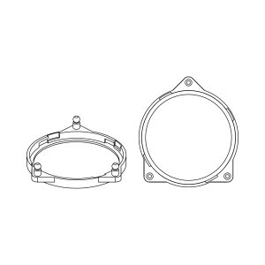 Helix FlexMount CFMK100 MB.1 - Mercedes C-Klasse m.m. - Image 2