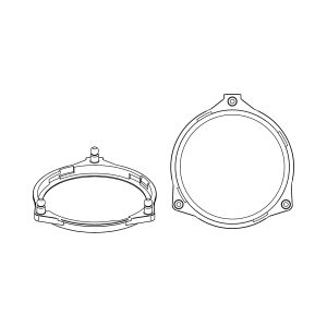 Helix FlexMount CFMK100 MB.4 - Mercedes C-Klasse m.m. - Image 2