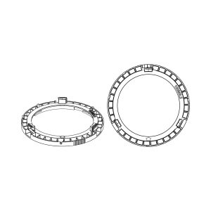 Helix FlexMount CFMK100 MB.5 - Mercedes C-Klasse m.m. - Image 2