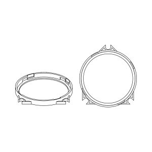 Helix FlexMount CFMK100 VOL.1 - Polestar 2, Volvo & VW - Image 2