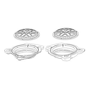 Helix FlexMount CFMK200 MB.1s - Mercedes - Image 2