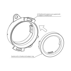 Helix FlexMount CFMK25 PSA.1 - Citroen, Fiat & Peugeot - Image 3
