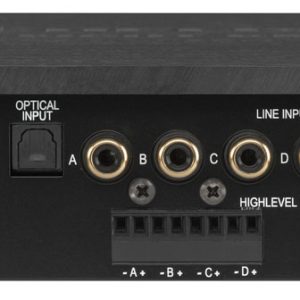 Helix - V Eight DSP MK2 - 8-Kanals DSP Forstærker - Image 2