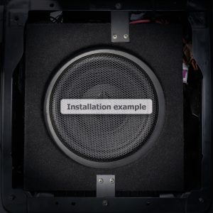 Helix IK EC10.1-DVC2 - 10" Passiv Subwoofer Til VW Multivan/Transporter - Image 4