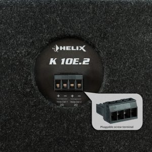 Helix K 10E.2 - 10" Kompakt Passiv Subwoofer - Image 2