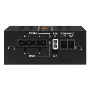 Match M 2.1AMP - 1/2-Kanals Forstærker - Image 2