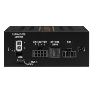 Match M 5.4DSP - 5-Kanals DSP Forstærker - Image 2