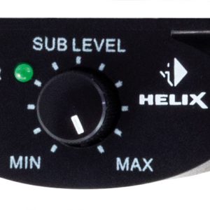 Helix U 10A - 10" Aktiv Slimfit Subwoofer - Image 3