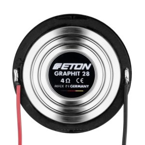 Eton GRAPHIT 28 - 28mm Silke Diskant - Image 4