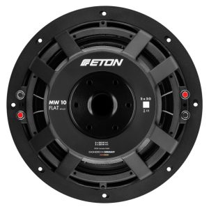 Eton MW 10 FLAT - 10" Slimfit Subwoofer - Image 3