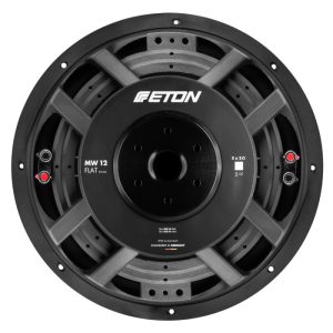 Eton MW 12 FLAT - 12" Slimfit Subwoofer - Image 3