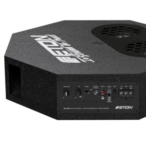 Eton RES 5 FLAT - Dual 5" Aktiv Slimfit Subwoofer - Image 3