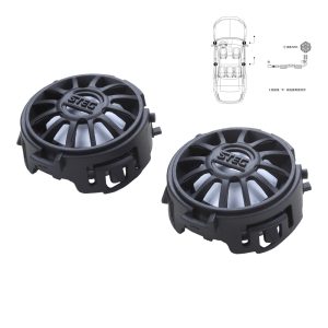 Steg BZ40A - Plug 'n Play SPL Komponent System Til Mercedes - Image 4