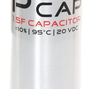 Audio System P/CAP EVO - 1,5F Kondensator Med Rødt Display - Image 2