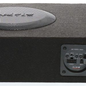 Audio System R 08 FLAT DBR ACTIVE 400 EVO3-D4 - 8" Aktiv Subwoofer - Image 2