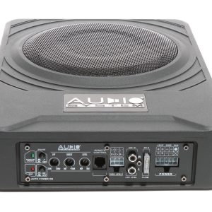 Audio System US08 ACTIVE 24V EVO - 8" Aktiv 24V Underseat Subwoofer - Image 2